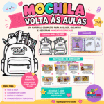 Atividade volta às aulas