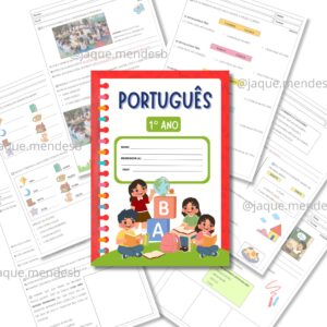 Atividades de Língua Portuguesa – 1º Ano do Ensino Fundamental