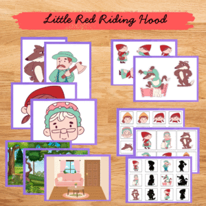 Little Red Riding Hood – Kit de Atividades de Inglês para Educação Infantil