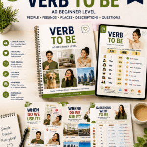 To be ( present)- Visual Grammar