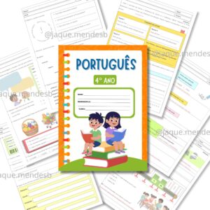 Atividades de Língua Portuguesa – 4º Ano do Ensino Fundamental