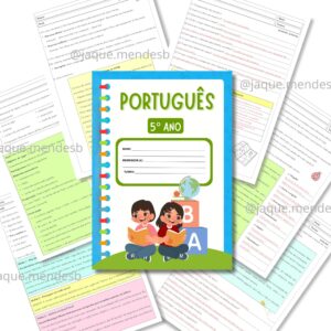 Atividades de Língua Portuguesa – 5º Ano do Ensino Fundamental