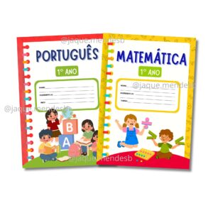 Kit de Atividades de Língua Portuguesa e Matemática – 1º Ano do Ensino Fundamental
