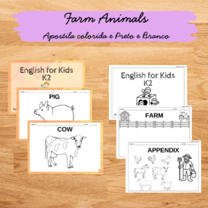 🐮 English for Kids – Farm Animals | Projeto Completo de Inglês para Educação Infantil