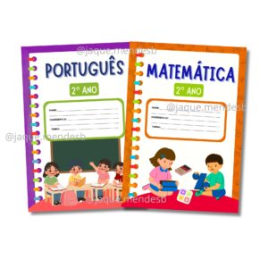 Kit de Atividades de Língua Portuguesa e Matemática – 2º Ano do Ensino Fundamental