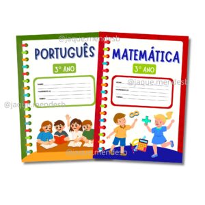Kit de Atividades de Língua Portuguesa e Matemática – 3º Ano do Ensino Fundamental