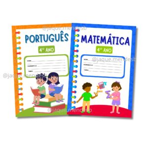 Kit de Atividades de Língua Portuguesa e Matemática – 4º Ano do Ensino Fundamental