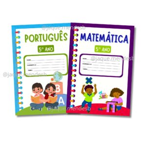 Kit de Atividades de Língua Portuguesa e Matemática – 5º Ano do Ensino Fundamental