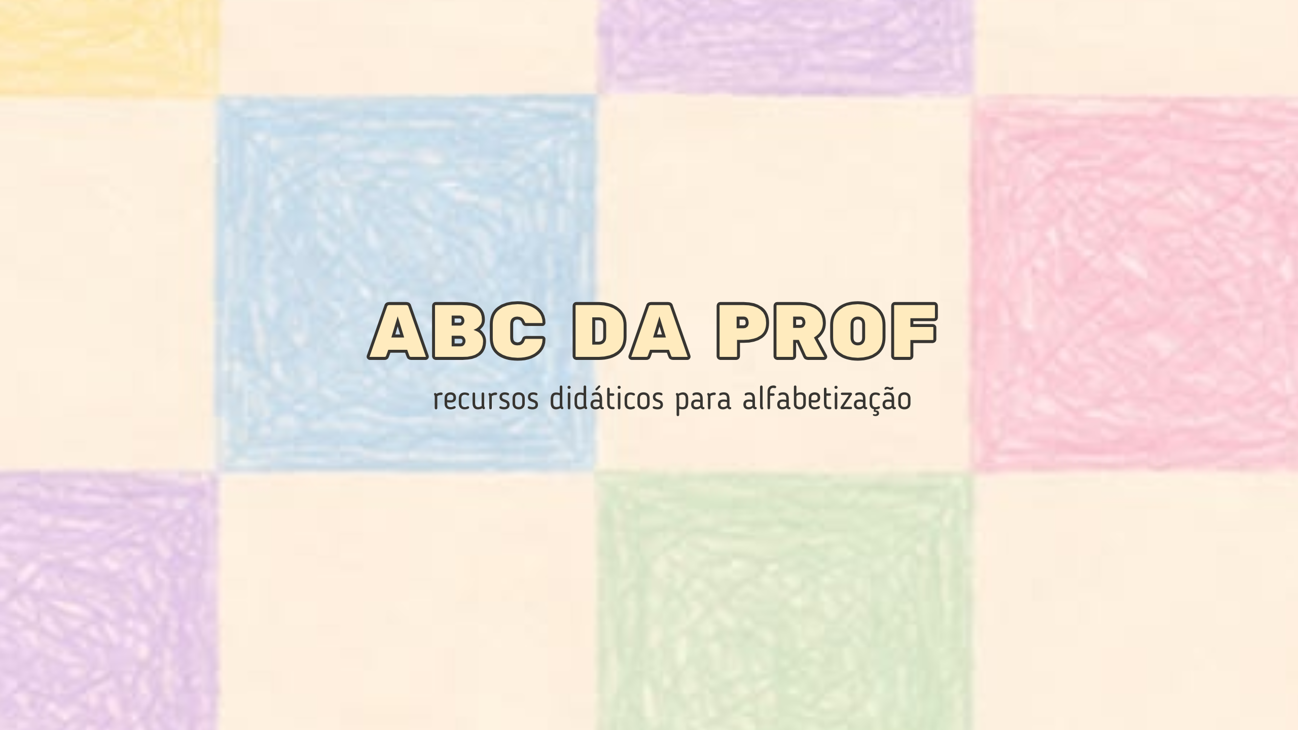 ABC da prof