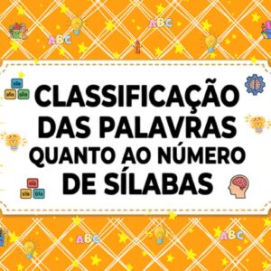 Classificação de Palavras