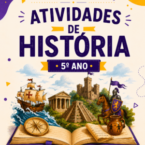 Kit de Atividades de História - 5° Ano