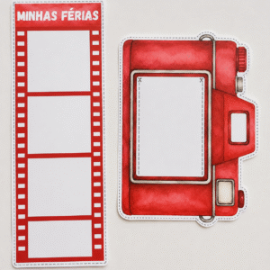 Minhas Férias I Câmera Pop-up Interativa