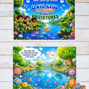 Livro: O Rio Azul e a Missão dos Protetores