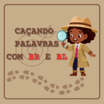 Caçando Palavras com BR e BL é uma atividade pedagógica desenvolvida para tornar a alfabetização mais divertida e significativa. O material conta com um caça-palavras gigante em 16 folhas A4, ideal para atividades coletivas, além de versões para caderno, banco de palavras e ilustrações para colorir. Enquanto procuram as palavras, os alunos desenvolvem a leitura, ampliam o vocabulário, reconhecem os encontros consonantais BR e BL e fortalecem a relação entre imagem e escrita. Indicado para o 1º e 2º ano do Ensino Fundamental, o recurso está alinhado à BNCC e pode ser utilizado em atividades coletivas, reforço escolar e centros de aprendizagem.