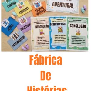 Fábrica De Histórias