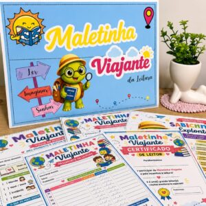 MALETINHA VIAJANTE DA LEITURA