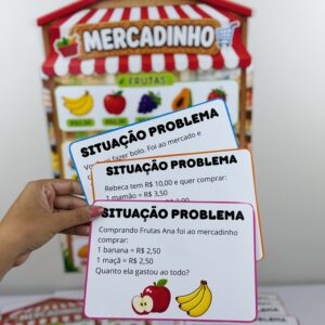 Mercadinho Matemático – Aprender Matemática Brincando!