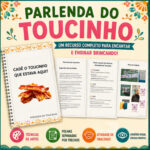 Uma parlenda linda, divertida e que promoverá muito aprendizado de uma forma bem dinâmica. Tem opcões de contação visual e checklist de cada etapa da parlenda, além de sugestões de técnicas artísticas e da produção do livro da parlenda