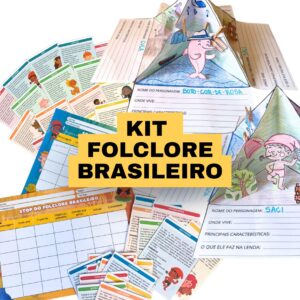 Kit Folclore Brasileiro