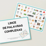 O Jogo Lince – Palavras Complexas é um material pedagógico em formato PDF, pronto para baixar, imprimir e utilizar quantas vezes desejar.