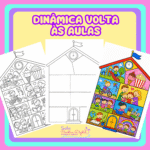 Dinâmica volta às aulas