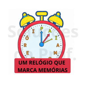 Relógio do Amor - Dia dos Pais