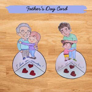 Father's Day Card (17 modelos de cartões)
