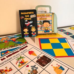 Partiu Férias - Kit completo