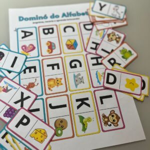 DOMINÓ DO ALFABETO