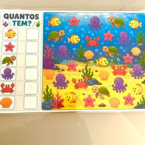 🌊 QUANTOS TEM NO FUNDO DO MAR?