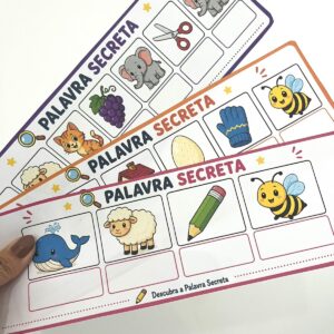 Palavra Secreta - Recurso de Alfabetização