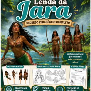 Lenda da Sereia Iara