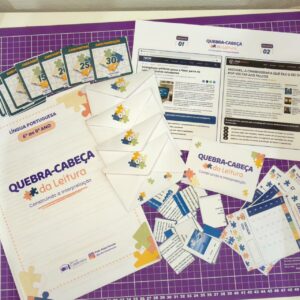 Quebra-Cabeça da Leitura - Construindo a Interpretação