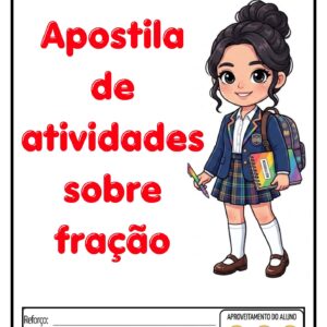 Apostila de atividades de fração