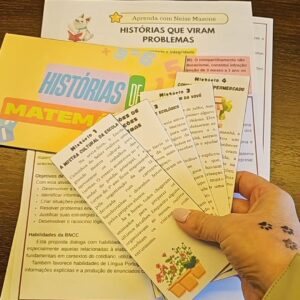 Histórias que viram problemas