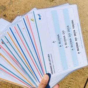 Pirâmide de Leitura – Fluência em Sílabas Simples com Pontos de Apoio