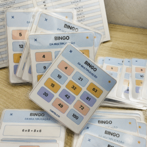 Bingo da Multiplicação – Evoluindo na Tabuada!