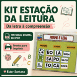 Kit Estação da Leitura | Da letra à compreensão