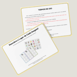 Descubra o Lugar de Cada Imagem! apresenta uma proposta divertida na qual a criança deverá analisar diferentes imagens e descobrir onde cada uma delas se encaixa. Uma maneira simples e prazerosa de transformar o desenvolvimento de habilidades cognitivas em um desafio envolvente.