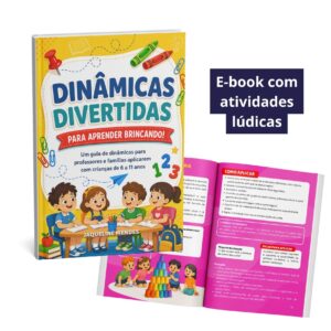 Ebook Dinâmicas Divertidas para Aprender Brincando