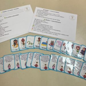 Flashcards Adivinhas das Lendas do Folclore Brasileiro