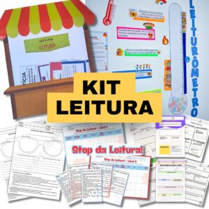 Kit Leitura – Atividades de Leitura e Interpretação