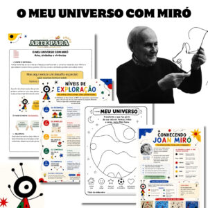Atividade Joan Miró – Arte, Símbolos e Vivências | 1º ao 5º Ano