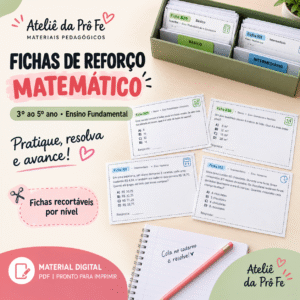 Desafios Matemáticos — Fichas de Autonomia para o 3º a 5º Ano