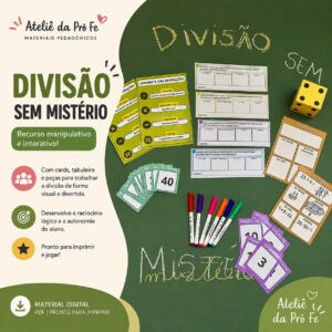 Divisão sem Mistério – Recurso + Atividades de Divisão