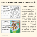 **Sobre o material:** - Tamanho: 14 páginas de conteúdo pedagógico - Duas versões: O arquivo apresenta o mesmo conjunto de fichas em duas versões — uma para colorir (contorno em preto e branco) e outra já colorida (como referência ou modelo de colorização), totalizando os mesmos 14 temas repetidos duas vezes.
