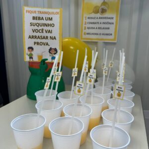Kit Boa Prova – Acolhimento com suco de Maracujá
